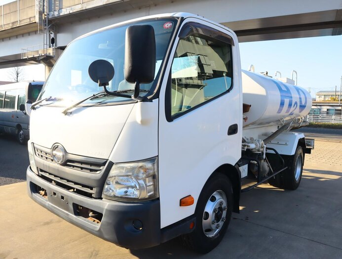 日野 デュトロ 小型 タンク車 散水車 SDG-XZU700X｜画像1