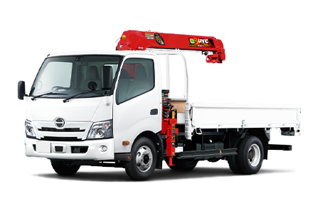 クレーン付きトラック(ユニック車)