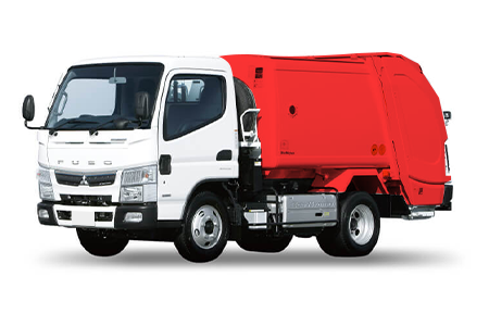パッカー車（塵芥車）