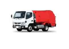中古パッカー車（塵芥車）