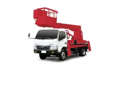 中古高所作業車（リフト車）・建柱車