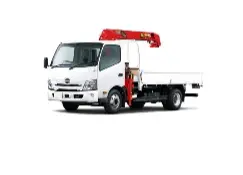 中古クレーン付きトラック（ユニック車）