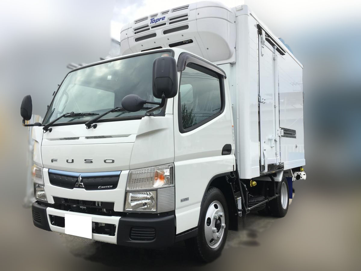 中古冷凍車　三菱　キャンター　買取り