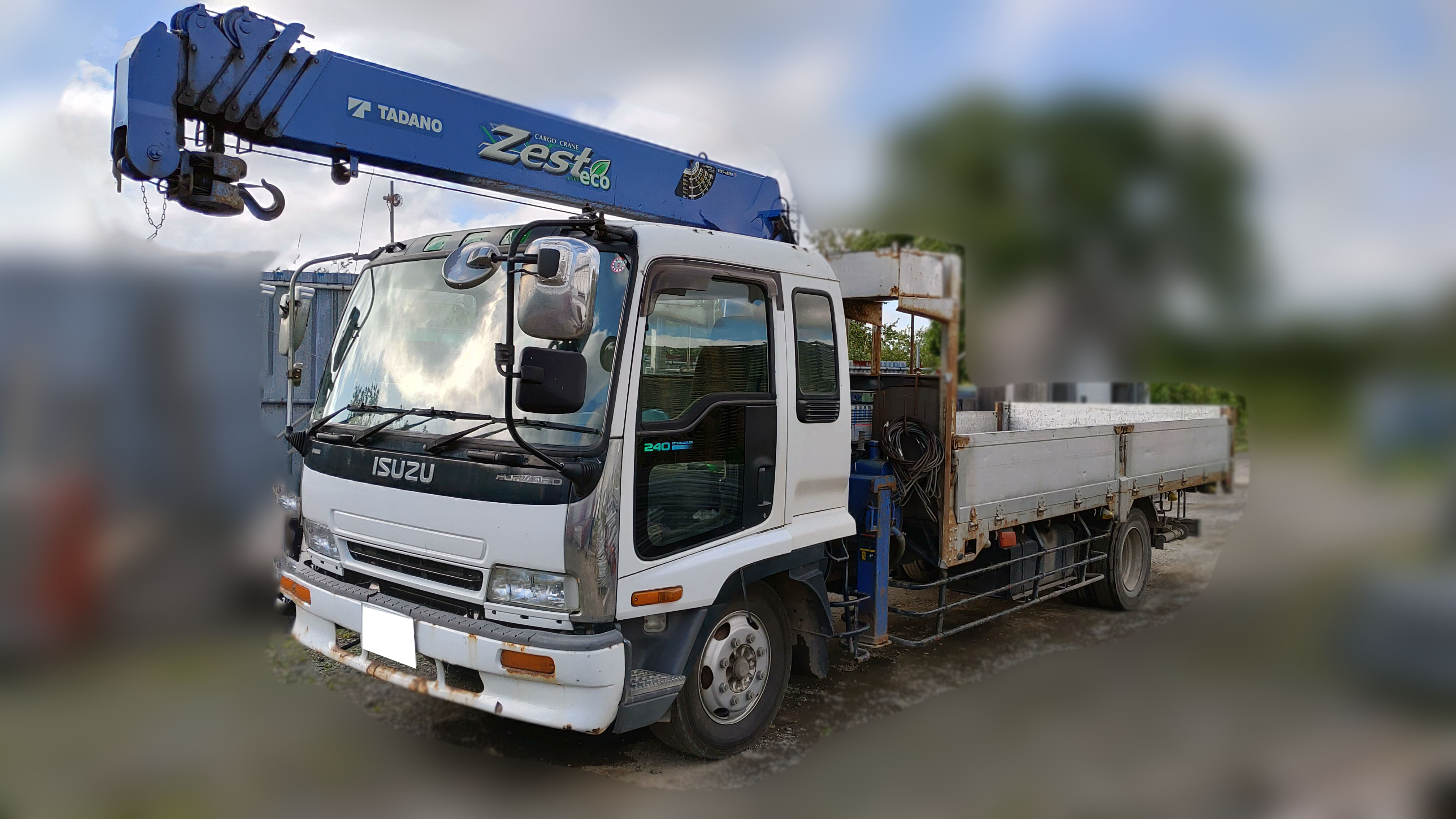 中古いすゞ フォワード　買取り