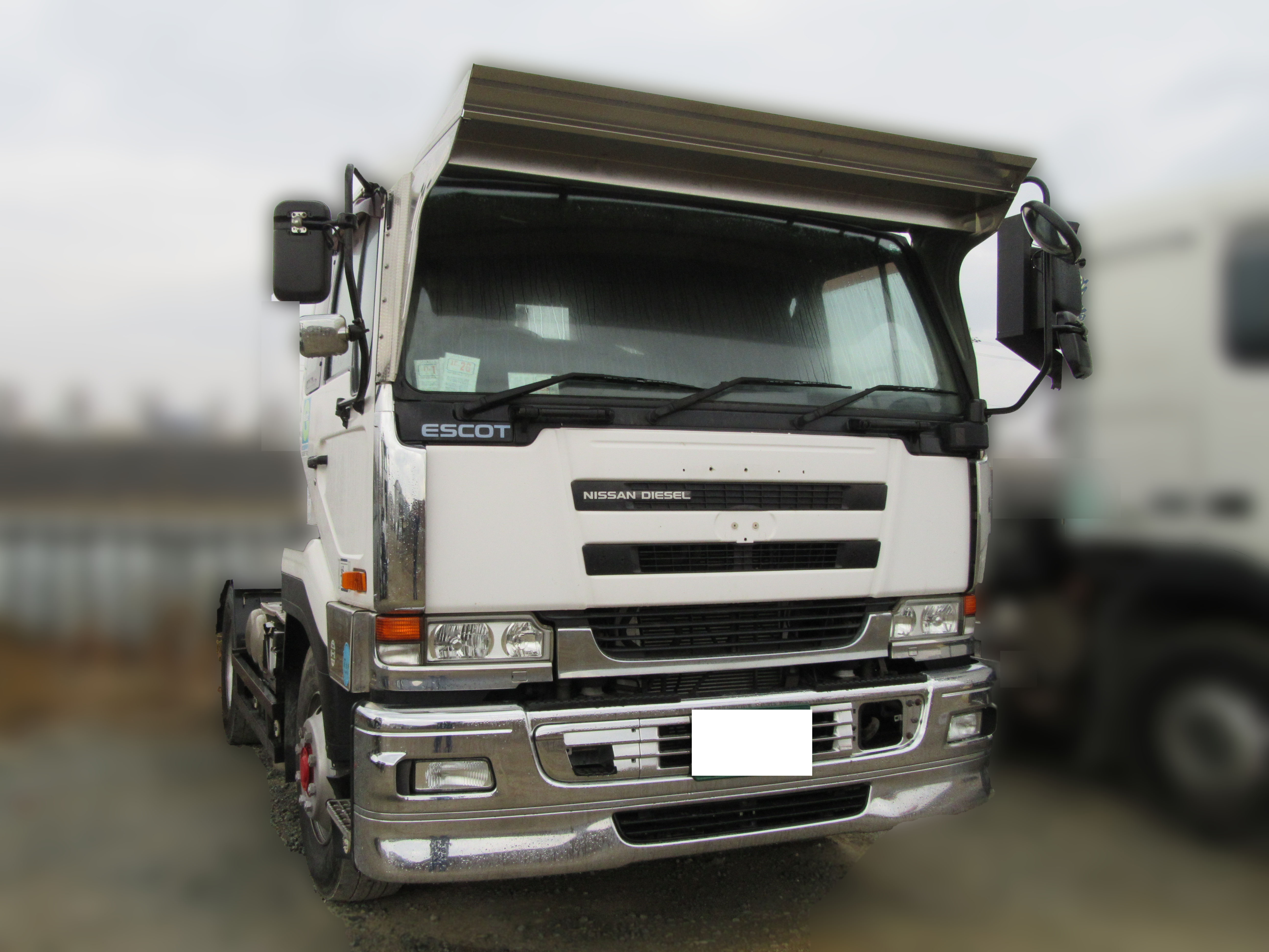 中古トラクタ　日産UD　ビッグサム　買取り