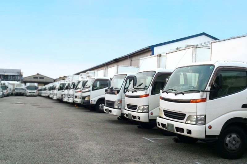 中古トラック購入時の疑問 駐車場はどうしたらいいの?