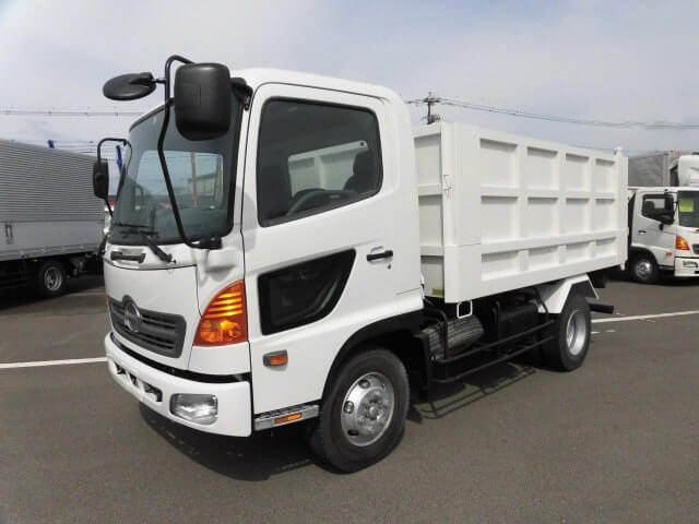 中型ダンプ：日野レンジャー・BDG-FC7JCWA