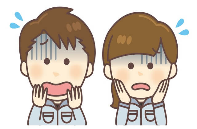 ホイールアライメントのバランスを失ったトラックの症状