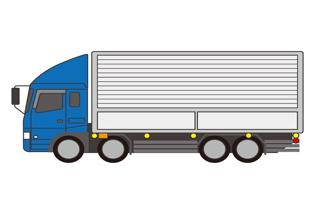 大型の4軸トラックは低床トラックとなる！