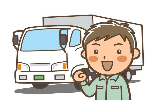 車両サイズの大きなトラックの運転時の注意点とは？