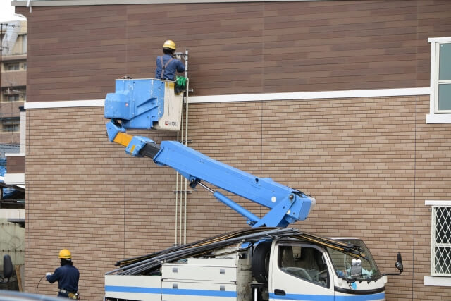 建設業で活用される作業系トラックのボディタイプとは？