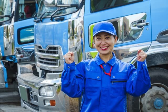 トラックは搭載装置や架装で多くのボディタイプに分類される！