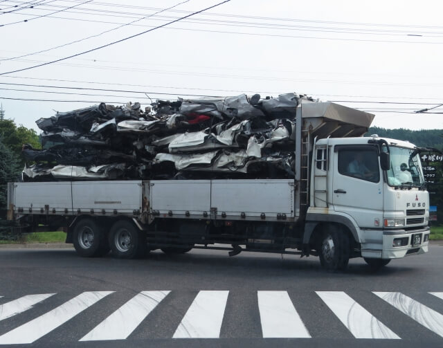 いらないトラックの処分方法は トラック廃車手続きの流れや必要書類 費用を