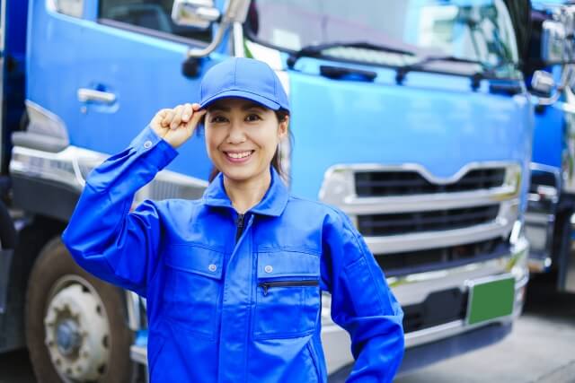 信頼できる中古トラック販売店から良好なコンディションの車両購入ができる