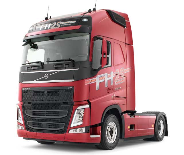 新型「ボルボFH」は“ドライバーを設計の中心にとらえた考え方”を理念に開発されている...ザ・トラック