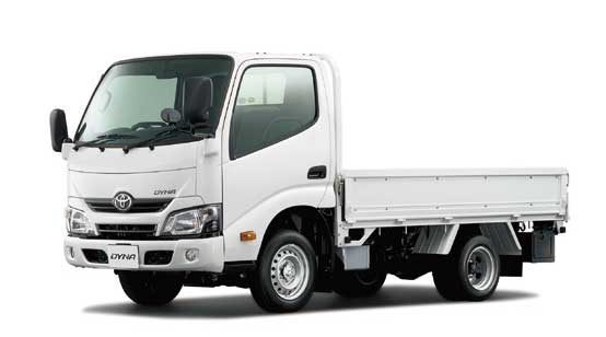 TOYOTAダイナカーゴシングルキャブ・標準デッキ・ジャストロー・1.5t積・ディーゼル車・2WD...ザ・トラック