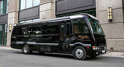 ROSA 小型リムジンバス「FUSO ROSA Limousine D-Car」...ザ・トラック