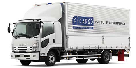 いすゞ中型トラック「フォワード」F-cargo...ザ・トラック