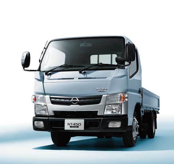 NT450アトラスDX（2WD、シングルキャブ、標準キャブ、標準ボディ、フルスーパーロー、最大積載量2,000kg）...ザ・トラック