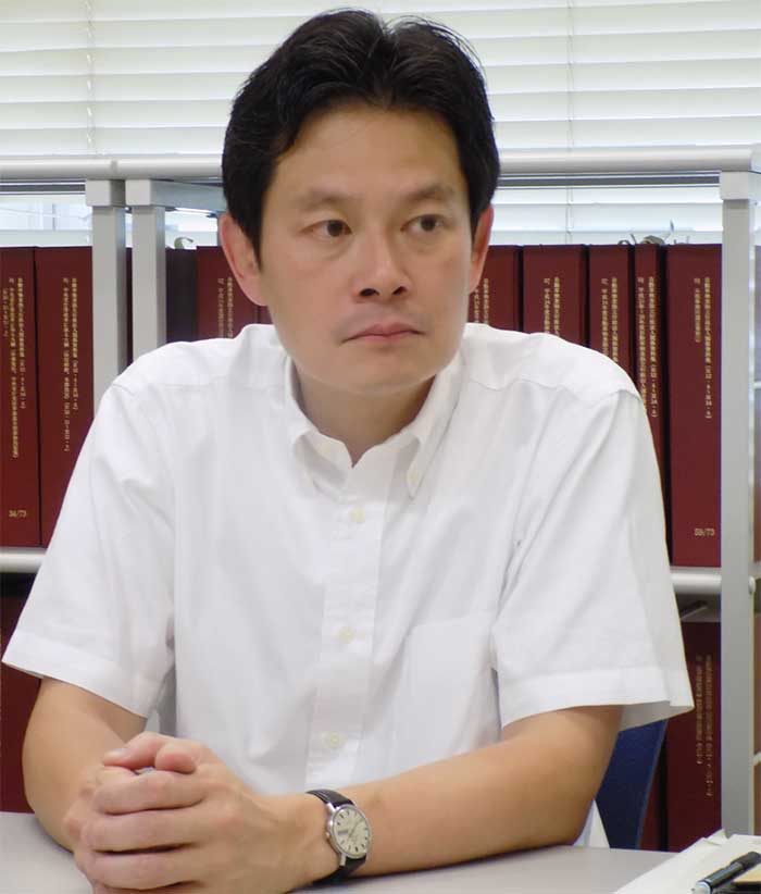 自動車局の貨物課長に就任した加藤進氏...ザ・トラック