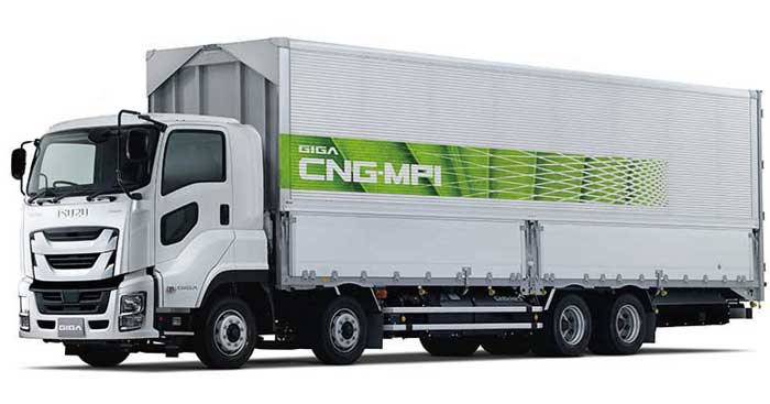 CNG8×4 フルキャブ...ザ・トラック