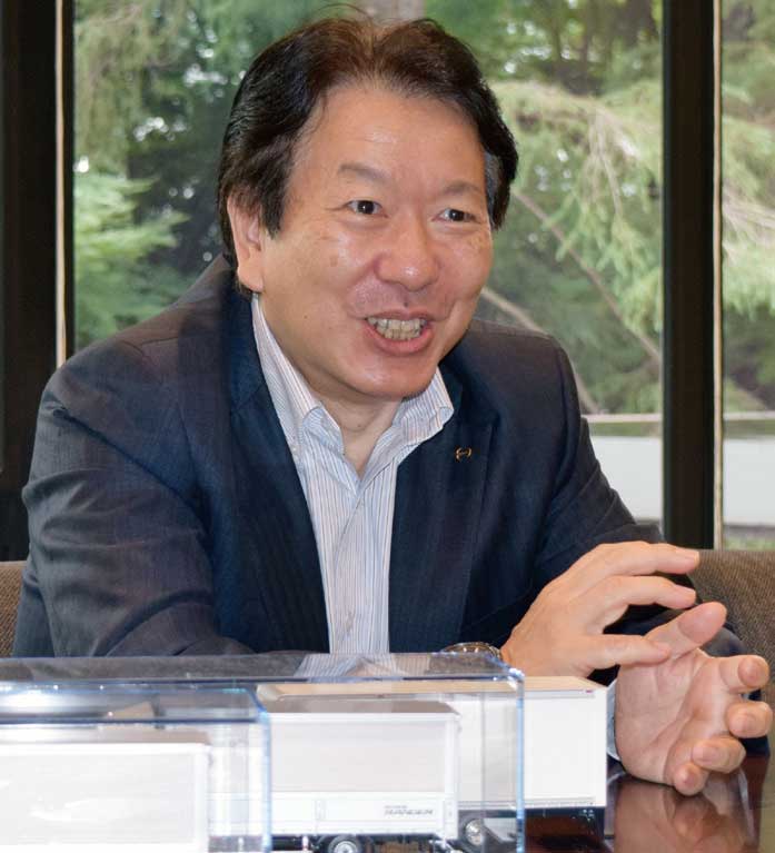 新任の日野自動車、下義生代表取締役社長...ザ・トラック