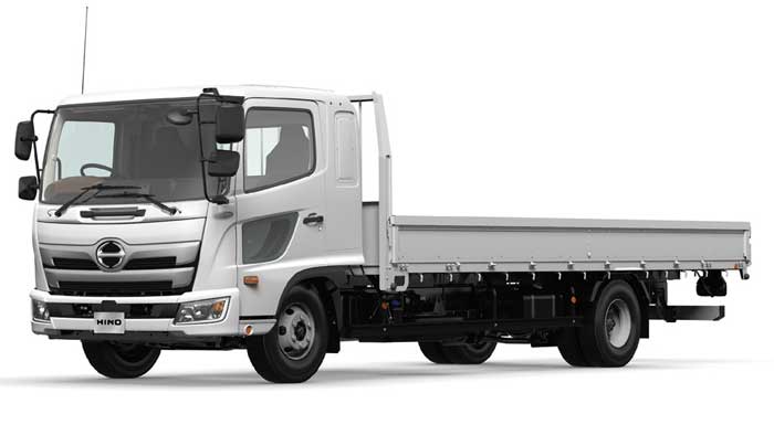 日野レンジャー FD...ザ・トラック