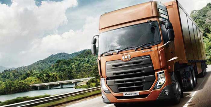 世界累計販売台数1万台を突破した新興国向け大型トラック「クエスター」...ザ・トラック