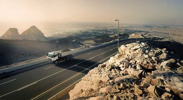 中東市場に大型トラック「クエスター」のGVW40tモデルを新たに追加...ザ・トラック