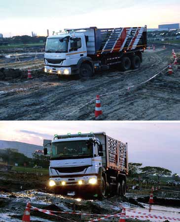 タイ中部の経済特区「東部経済回廊（EEC）」新工場で組み立てが開始される「FJ 2528C」...ザ・トラック