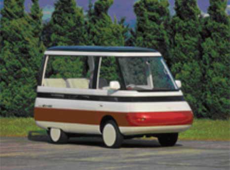 図3：EV-40（1989年）...ザ・トラック