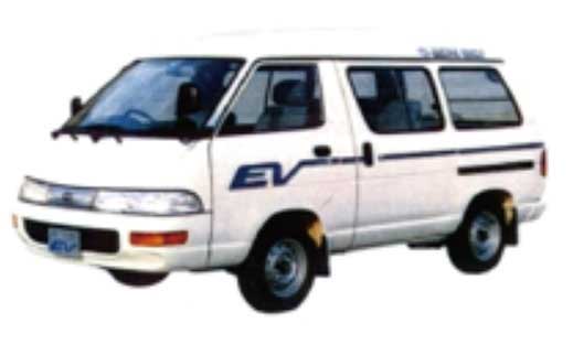 図4：タウンエースEV（1991年）...ザ・トラック