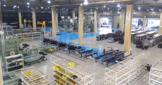 生産工場...ザ・トラック