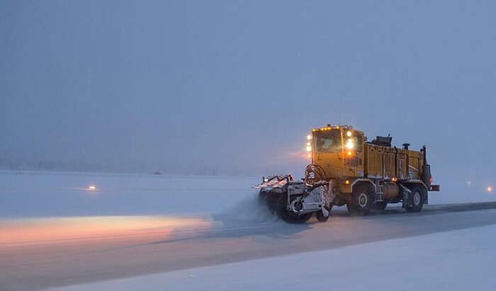 除雪車