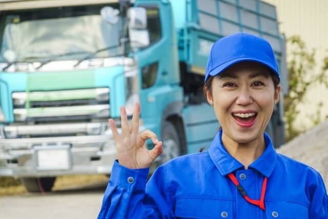 中古トラック市場には優遇税制を受けられるトラックも流入する？