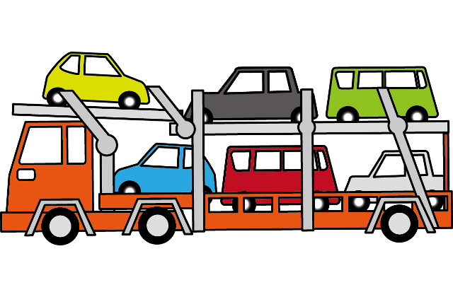 車両搬送に活躍する車両運搬車（キャリアカー、回送車）の特徴や運転に必要な免許・資格とは？