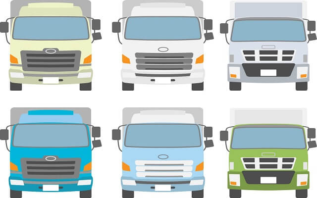 1ナンバーと4ナンバーのトラックは何が違う 取得条件やランニングコスト