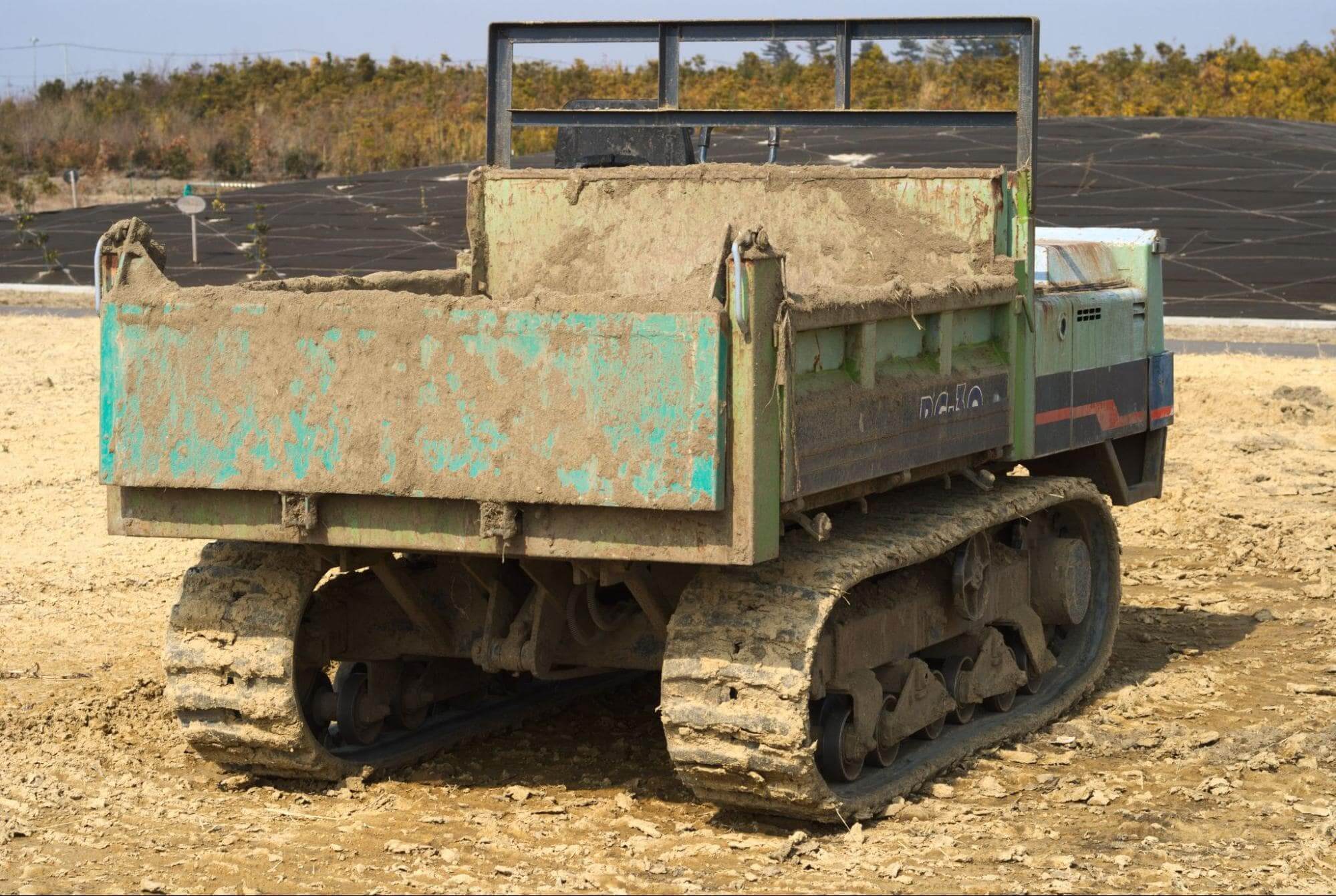 【重機免許3】不整地運搬車