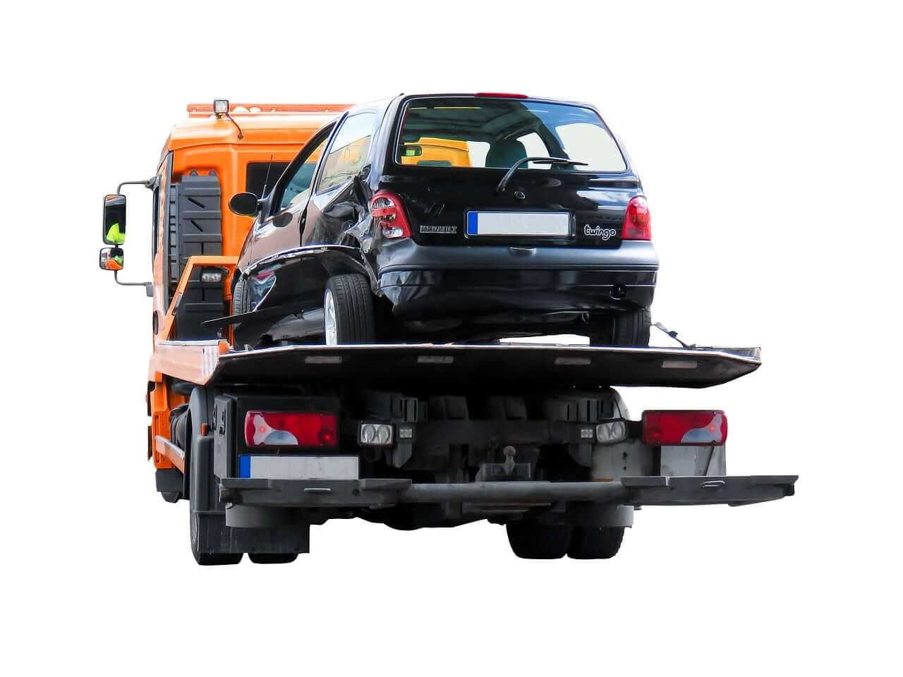 車両重機運搬車