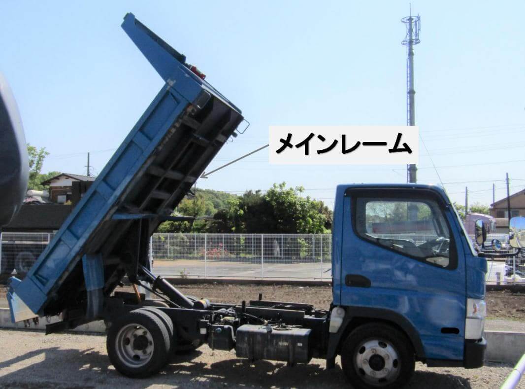 ダンプトラック：メインレーム