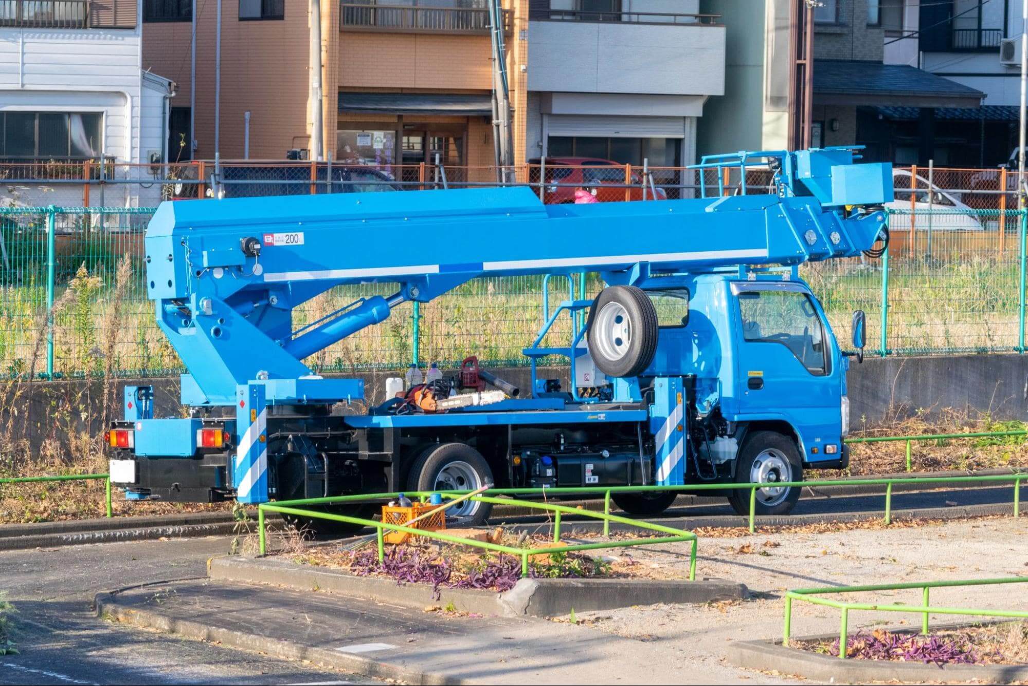 【重機免許7】高所作業車運転