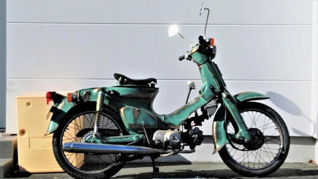 原動機付自転車（原付）