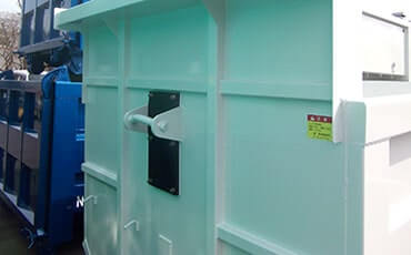 【建廃用・解体作業現場向けコンテナ】