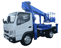 中古トラック 高所 建柱車 リフト車 高所作業車 121台 トラック販売車両一覧 中古トラック販売のトラック流通センター