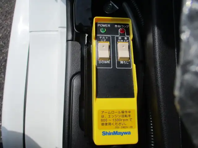 三菱 ファイター 中型/増トン アームロール ツインホイスト 2KG-FK72Fの中古トラック画像11