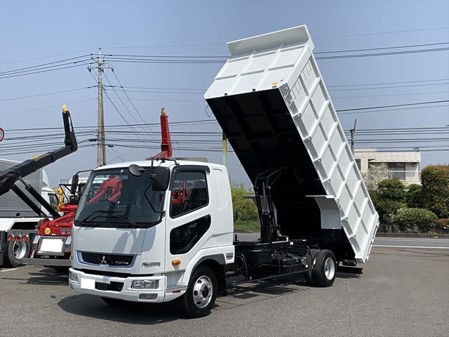 三菱 ファイター 中型/増トン ダンプ