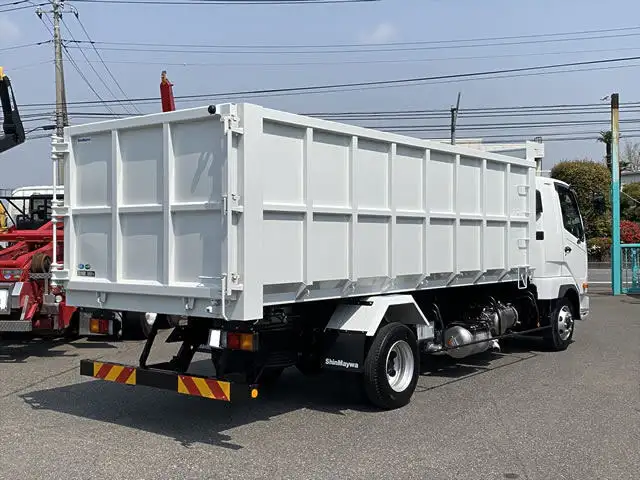 三菱 ファイター 中型/増トン ダンプ 土砂禁 ベッドの中古トラック画像2