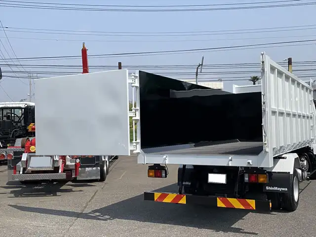 三菱 ファイター 中型/増トン ダンプ 土砂禁 ベッドの中古トラック画像3