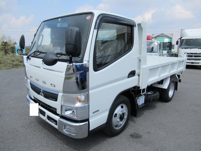 三菱 キャンター 小型 ダンプ 10尺 2PG-FBA60