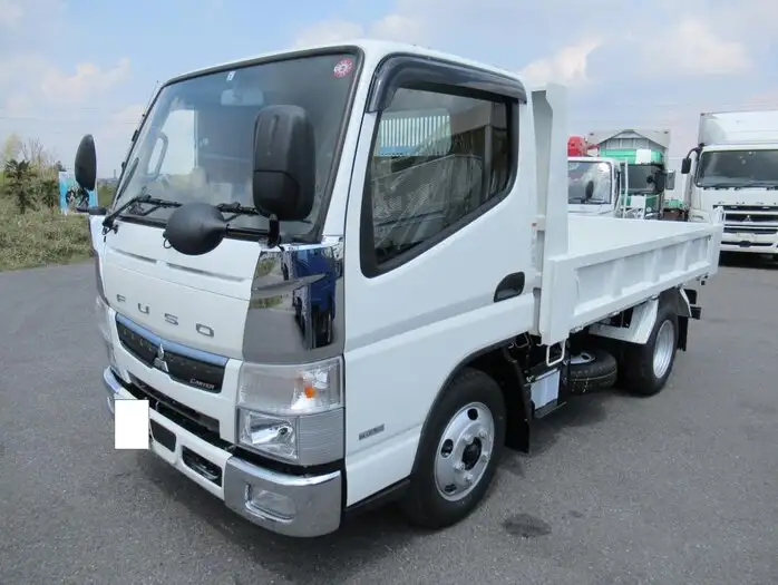三菱 キャンター 小型 ダンプ 強化 2PG-FBA60の中古トラック画像1